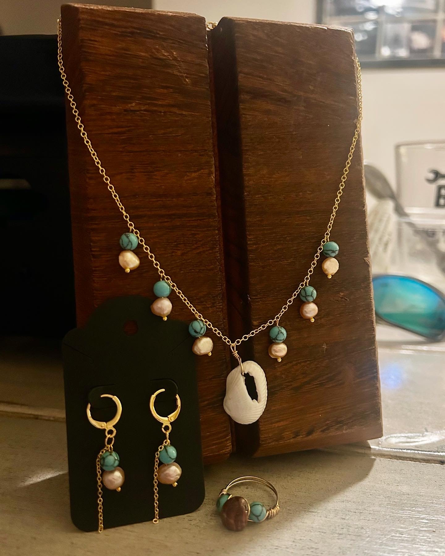 Mermaid Turquoise Ring