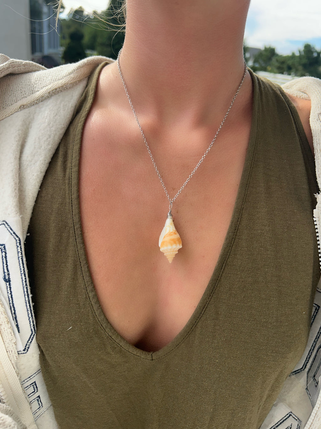 Silver Fightin Conch