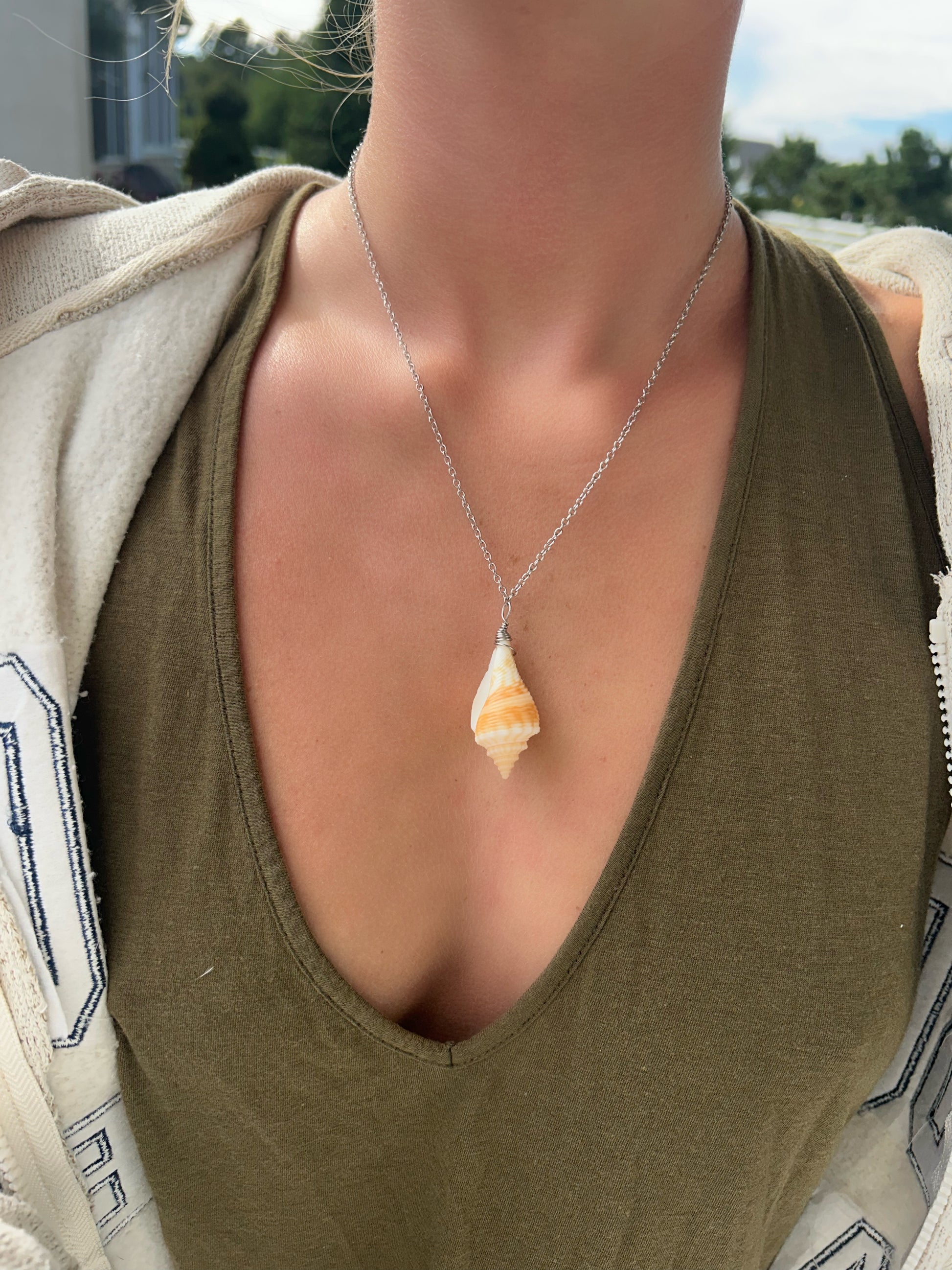 Silver Fightin Conch