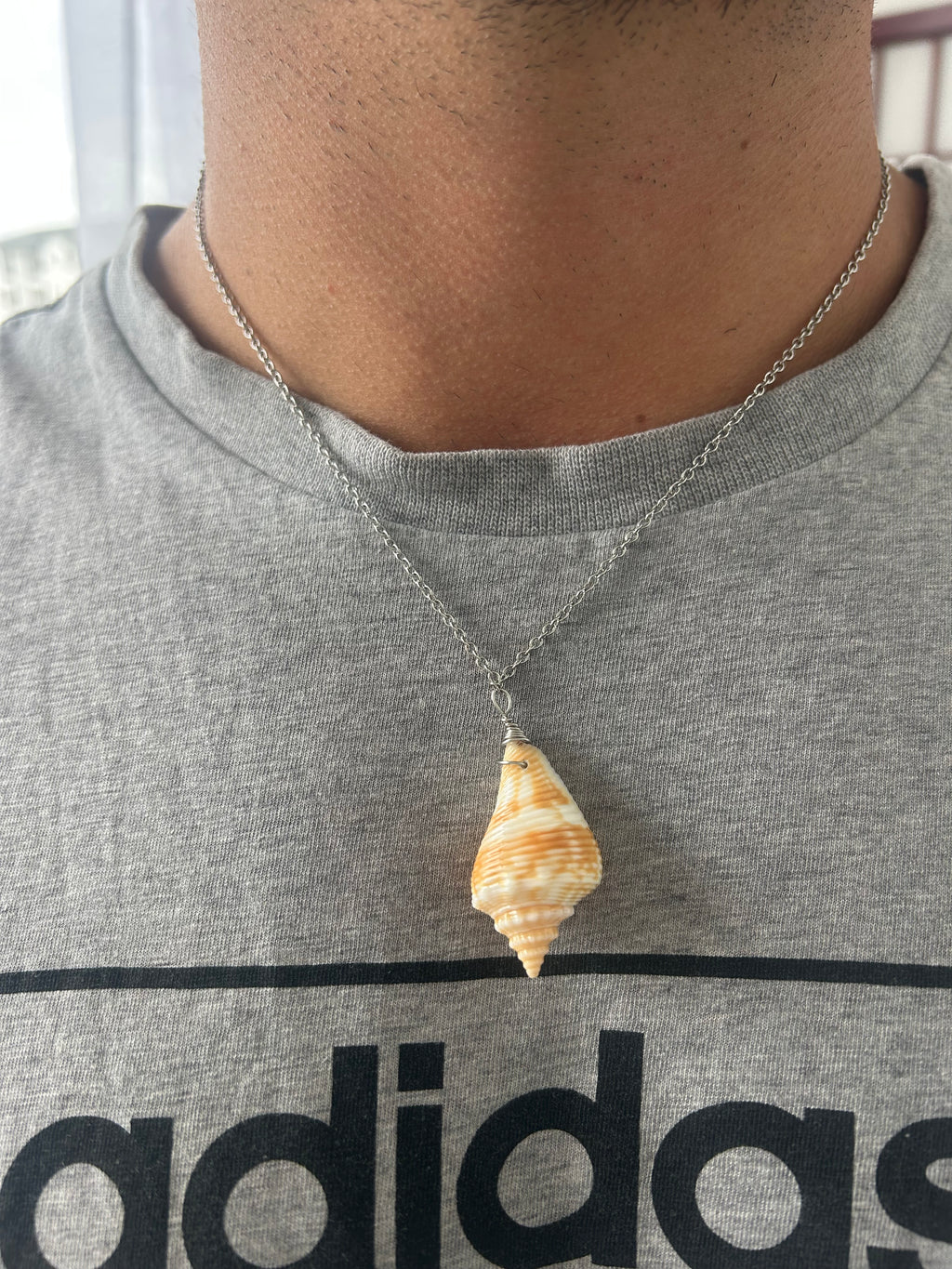 Silver Fightin Conch