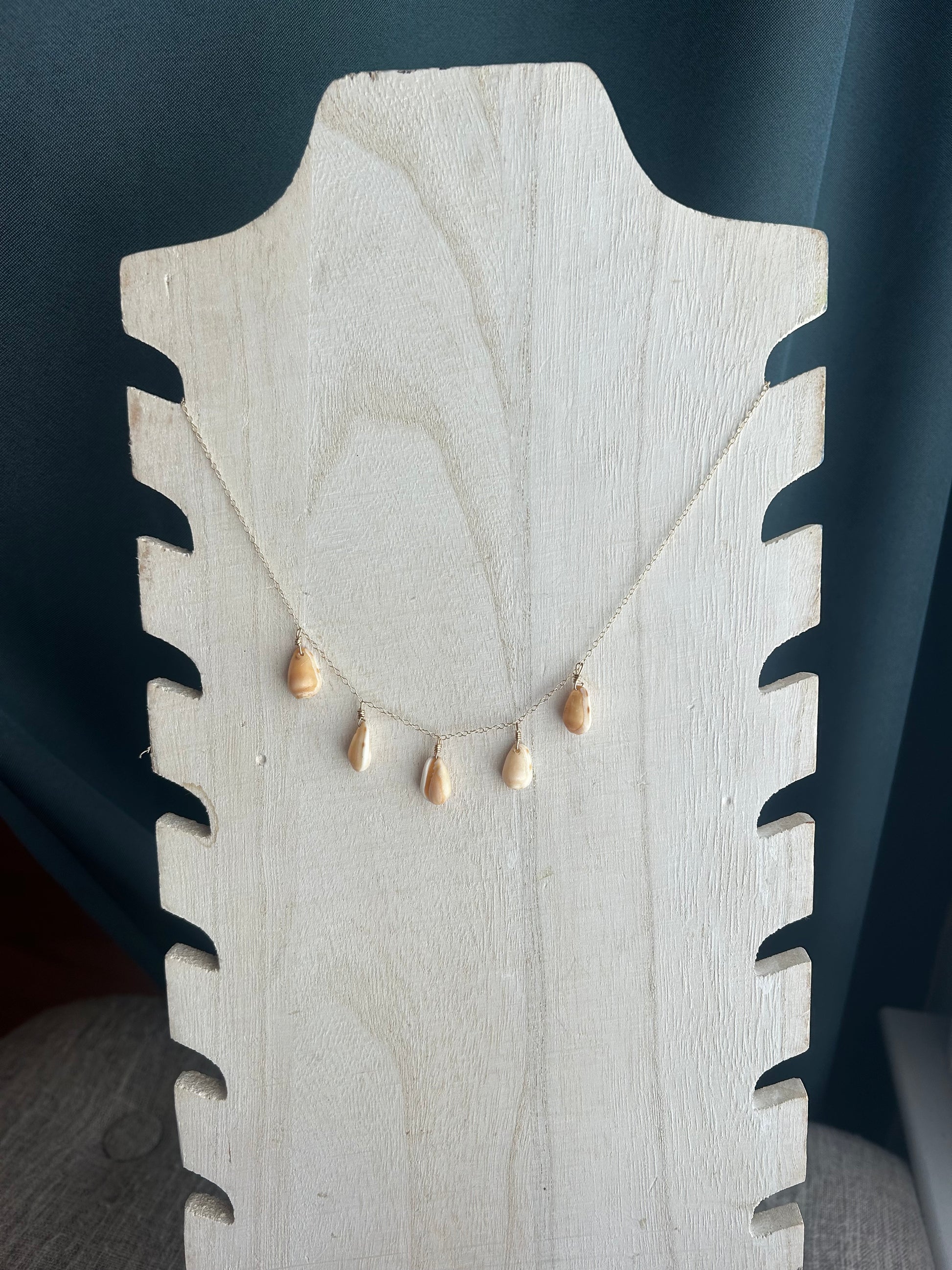 Delaware Charm Necklace