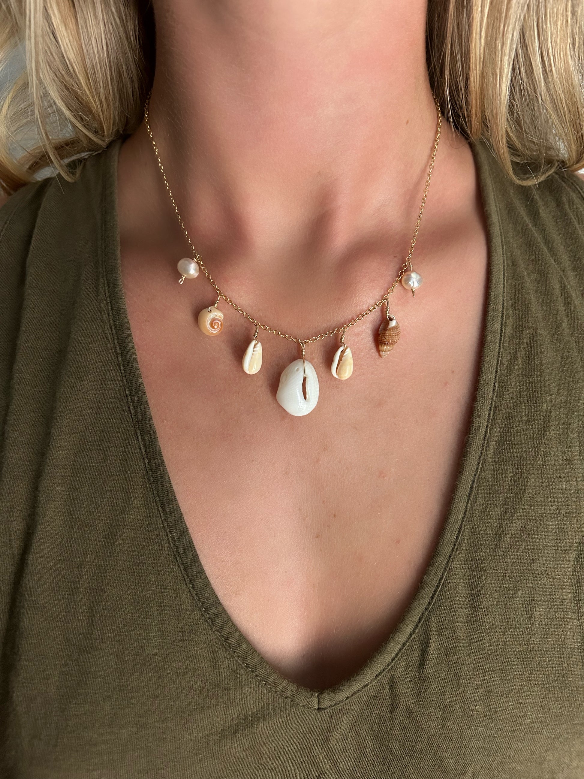 The Sandy Charm Necklace