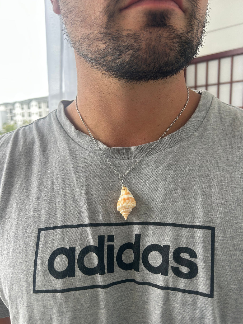 Silver Fightin Conch