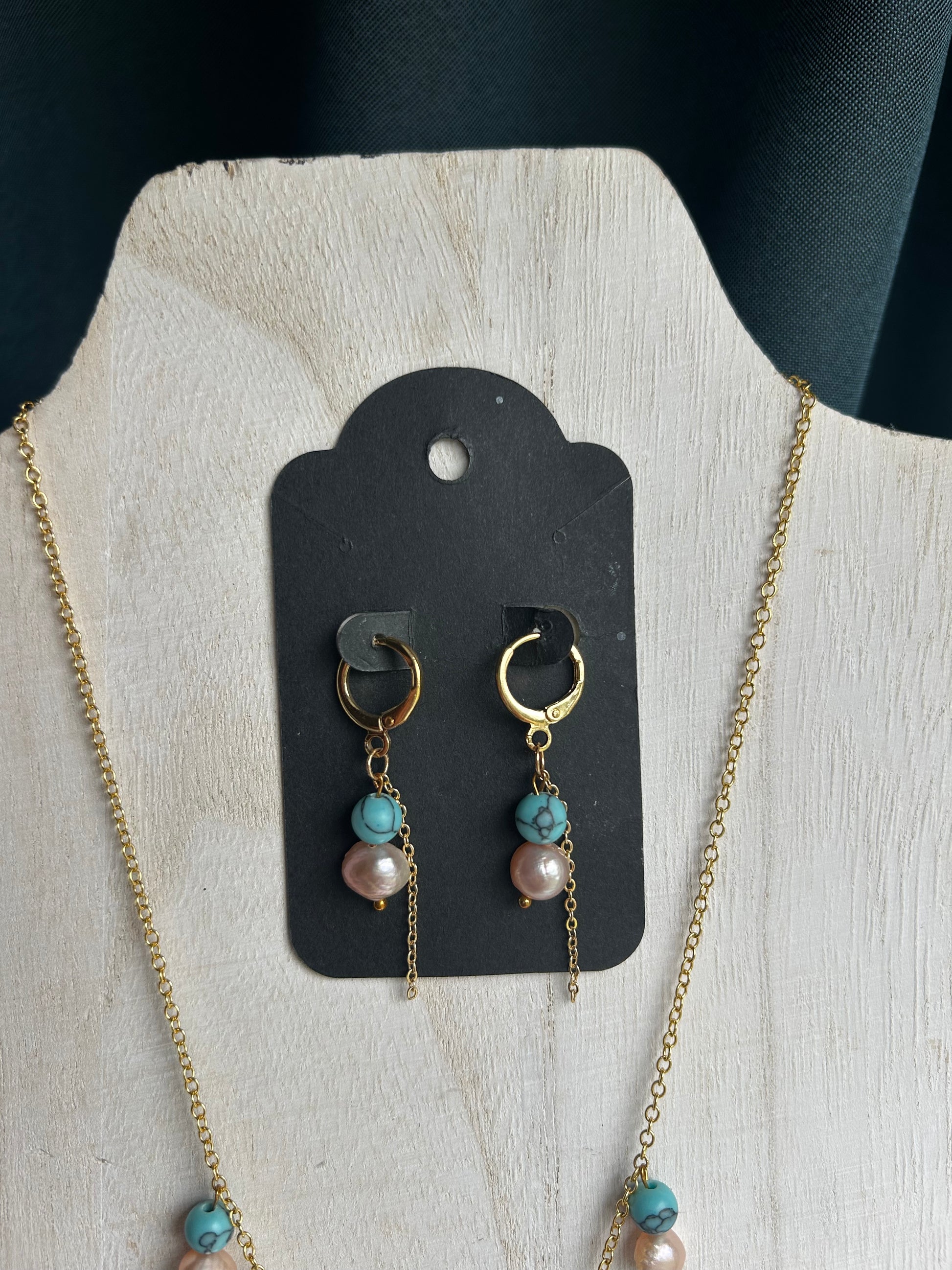 Mermaid Turquoise Earrings