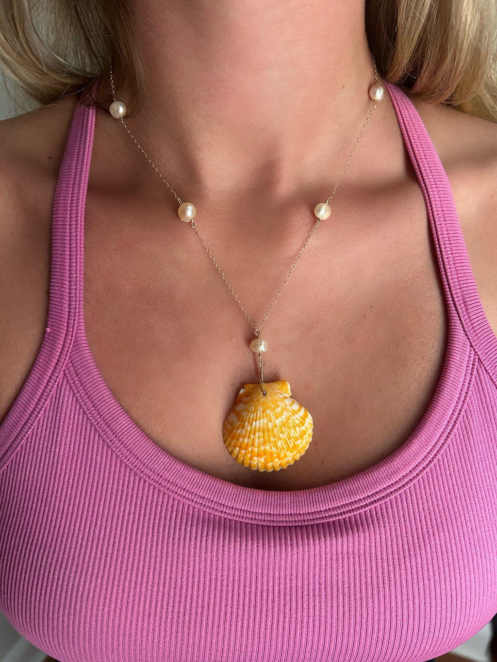 Sunset Calico Statement Necklace