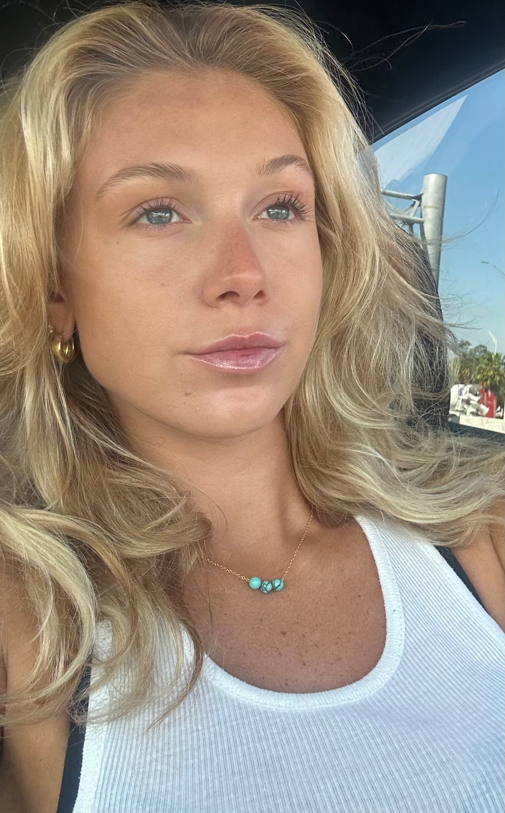 Aqua Azure Necklace