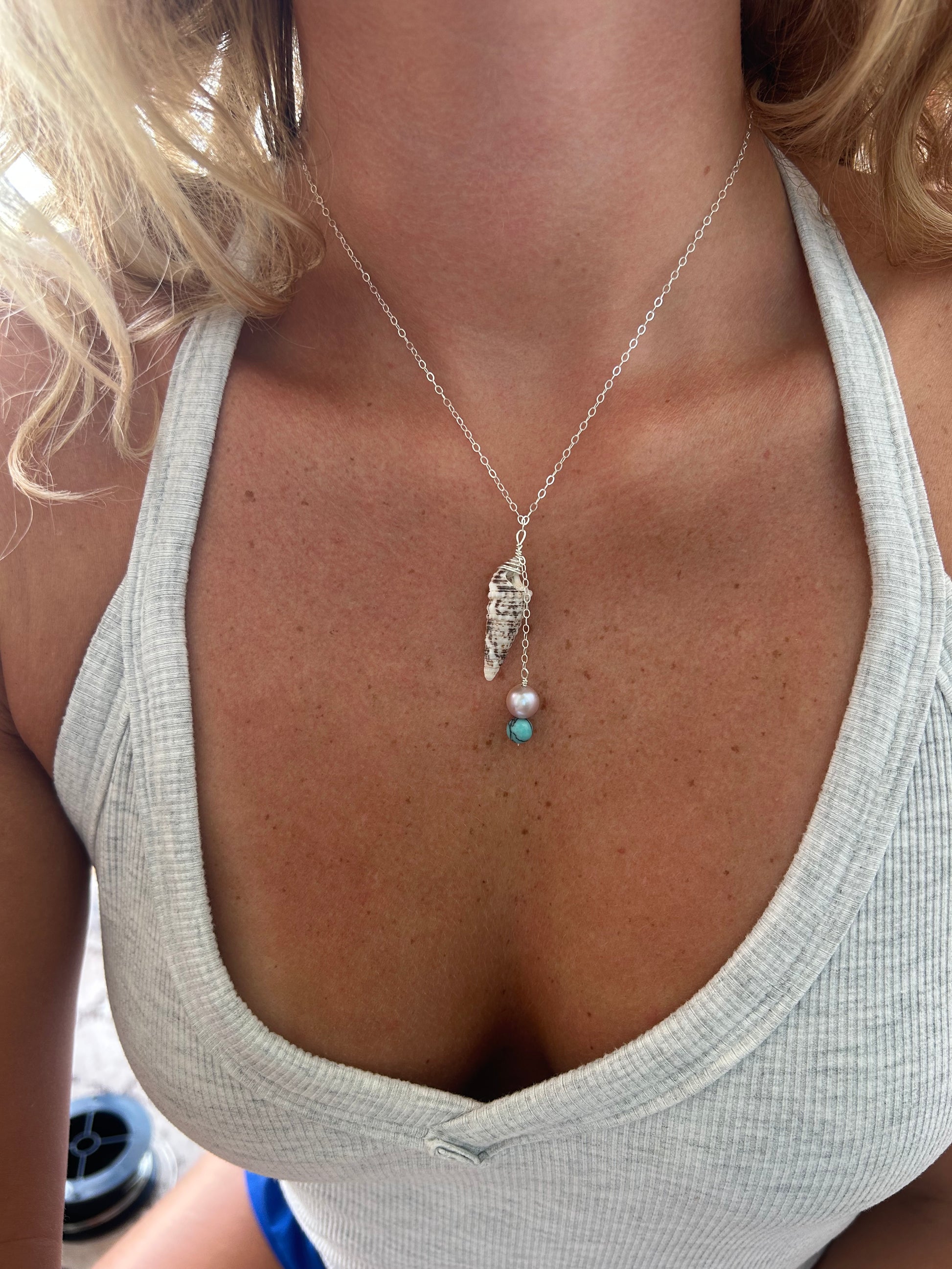 Earthy Cerith Necklace