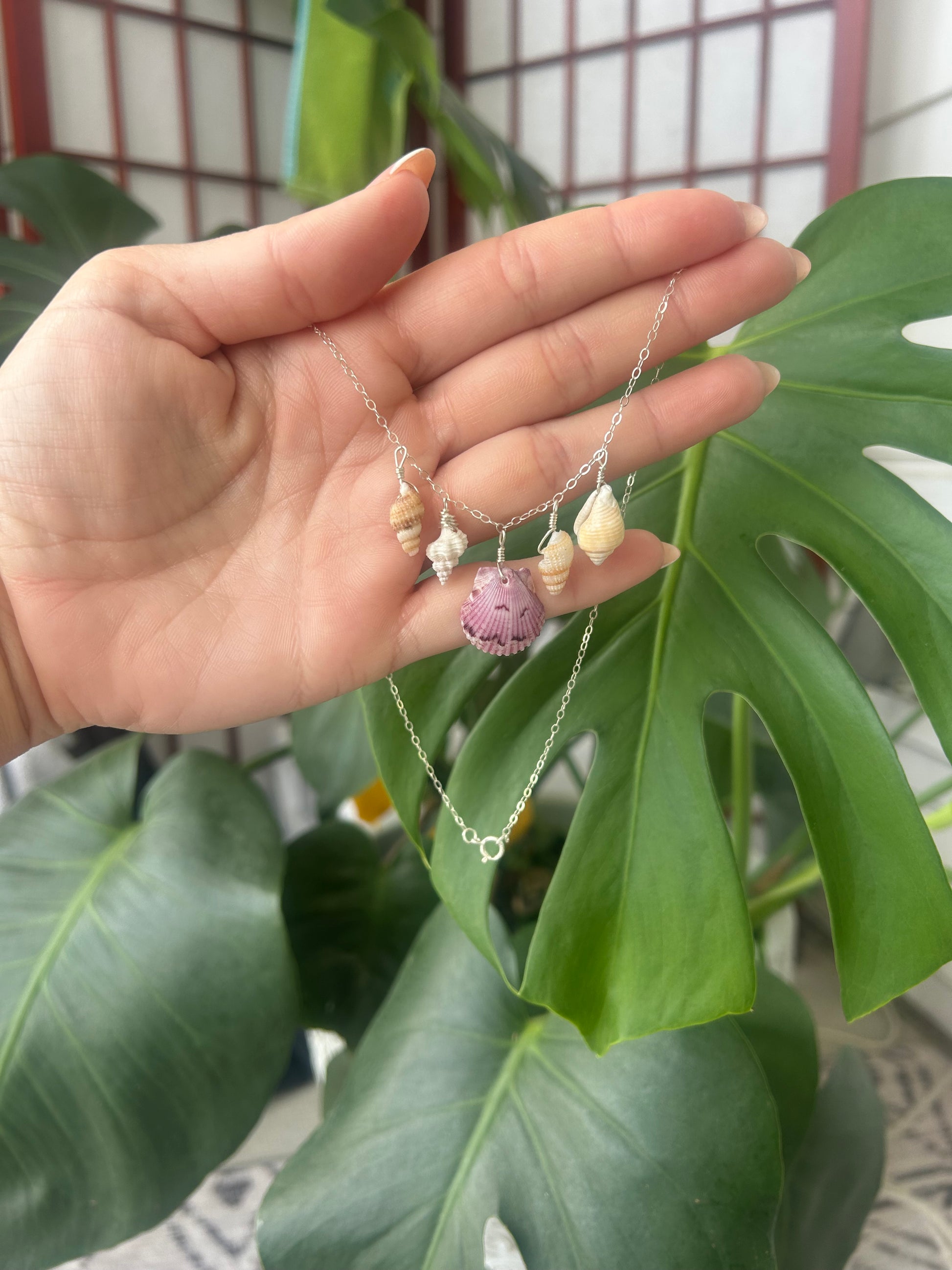 Tidal Wave Charm Necklace