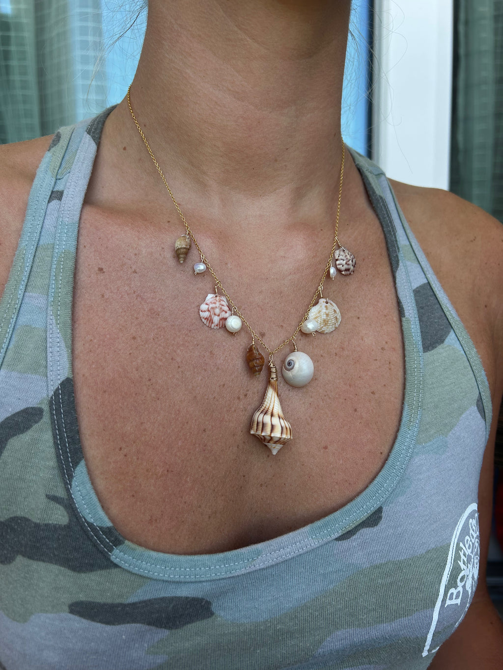 Sandy Shores Charm Necklace