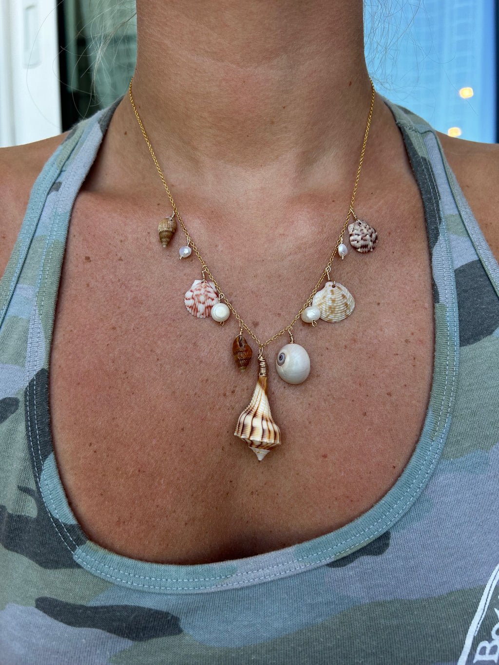 Sandy Shores Charm Necklace