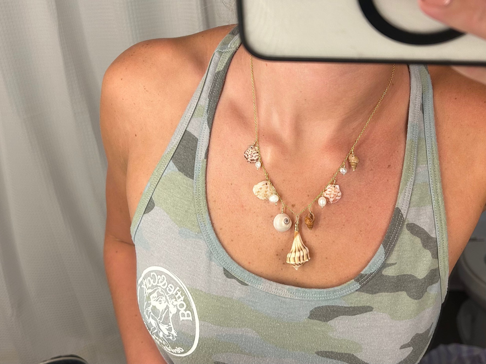 Sandy Shores Charm Necklace