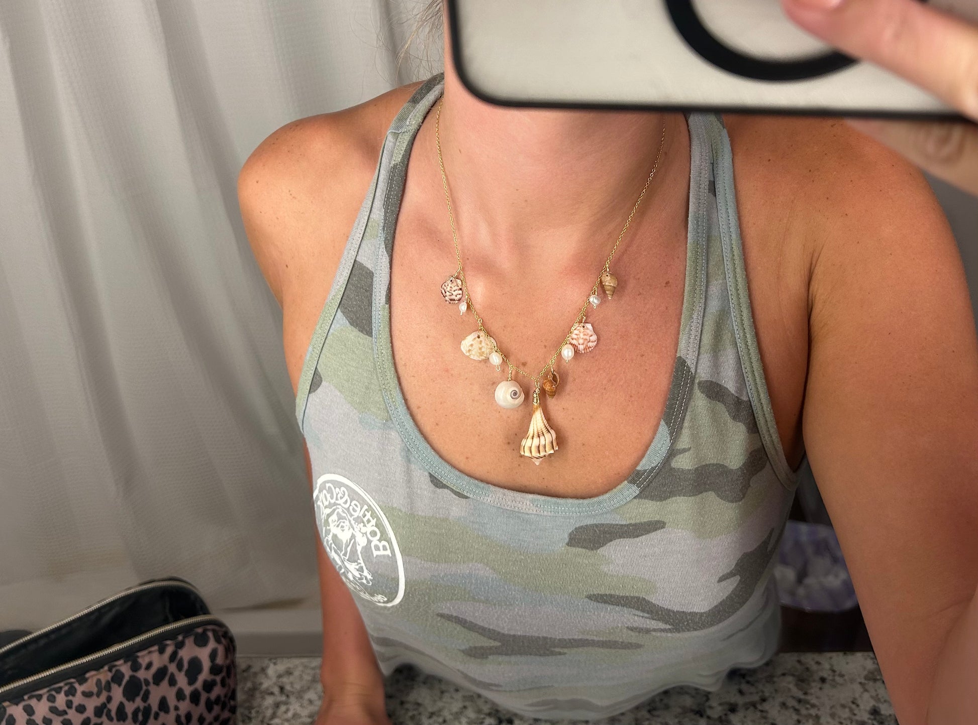 Sandy Shores Charm Necklace